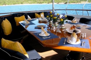 TIME FOR US - Al Fresco Dining